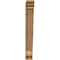 Ekena Millwork Traditional Traditional Smooth Bracket, Western Red Cedar, 3 1/2"W x 20"D x 28"H BKT04X20X28TRA01SWR - alternate 2